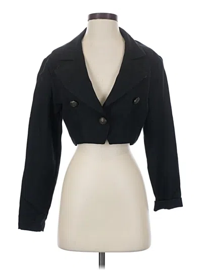 Pre-owned Fire Los Angeles Blazer Jacket In Black
