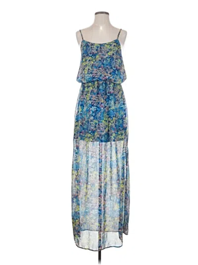 Pre-owned Fire Los Angeles Casual Dress In Blue