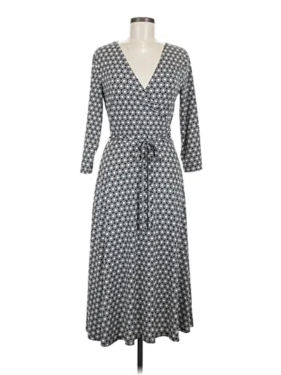 Pre-owned Fire Los Angeles Casual Dress In Gray