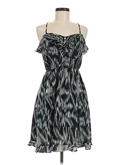 Pre-owned Fire Los Angeles Casual Dress In Gray