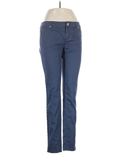 Pre-owned Fire Los Angeles Casual Pants In Blue