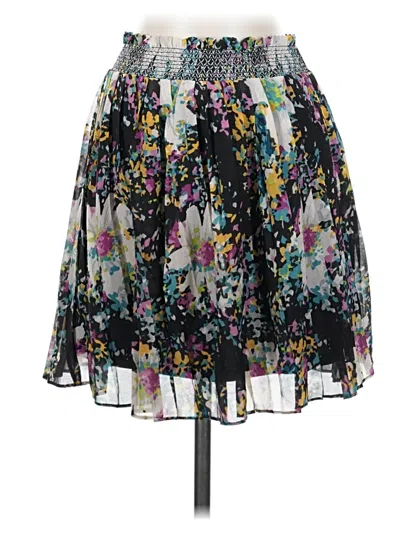 Pre-owned Fire Los Angeles Casual Skirt In Black