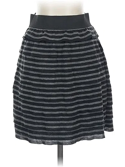 Pre-owned Fire Los Angeles Casual Skirt In Gray