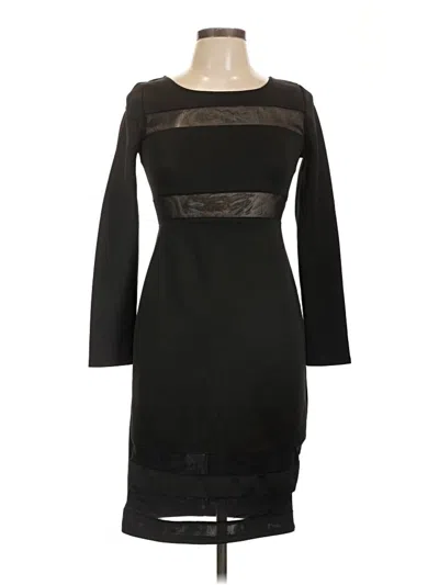 Pre-owned Fire Los Angeles Cocktail Dress In Black