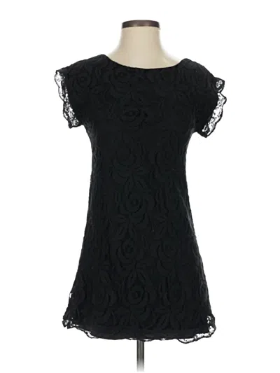 Pre-owned Fire Los Angeles Cocktail Dress In Black