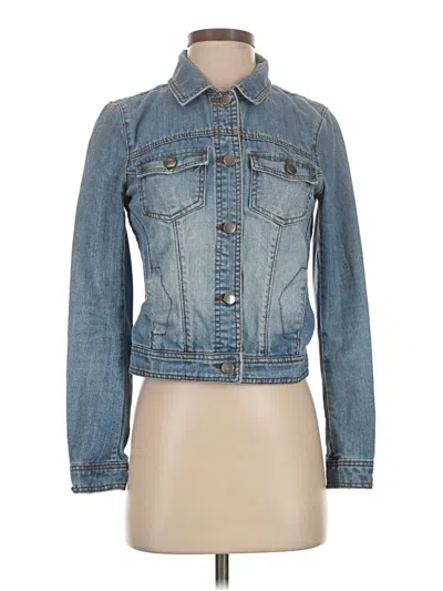 Pre-owned Fire Los Angeles Denim Jacket In Blue