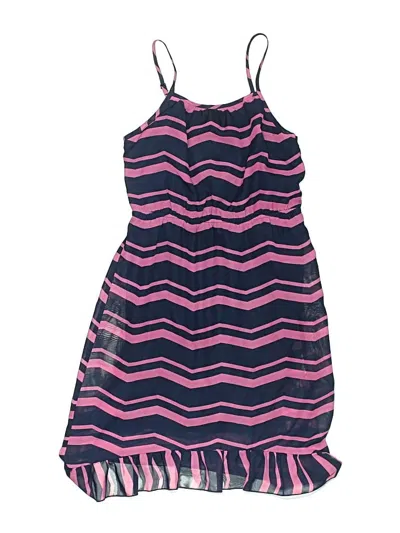 Pre-owned Fire Los Angeles Kids' Dress In Pink