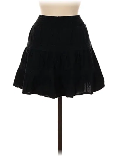 Pre-owned Fire Los Angeles Formal Skirt In Black