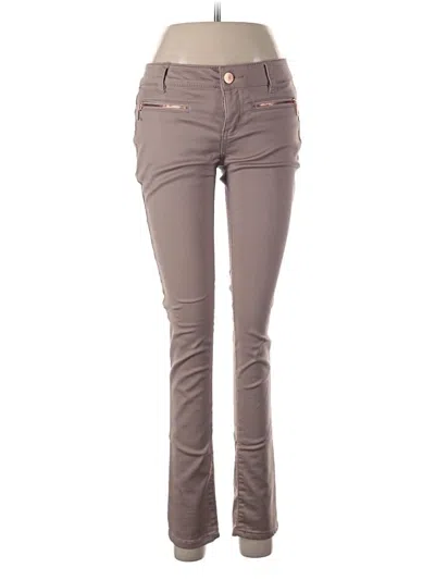 Pre-owned Fire Los Angeles Jeans In Gray