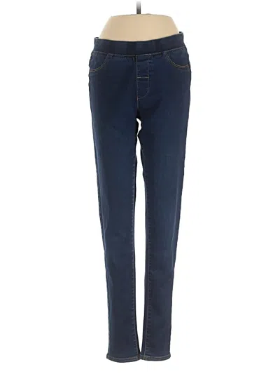 Pre-owned Fire Los Angeles Jeggings In Blue