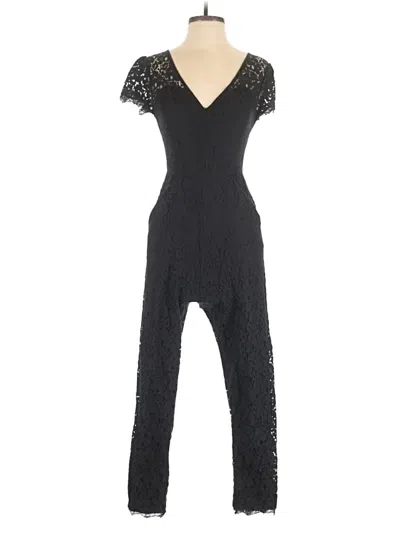 Pre-owned Fire Los Angeles Jumpsuit In Black