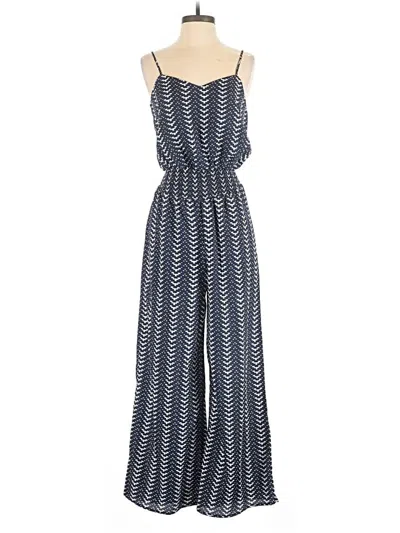 Pre-owned Fire Los Angeles Jumpsuit In Blue
