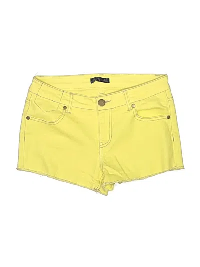 Pre-owned Fire Los Angeles Shorts In Yellow