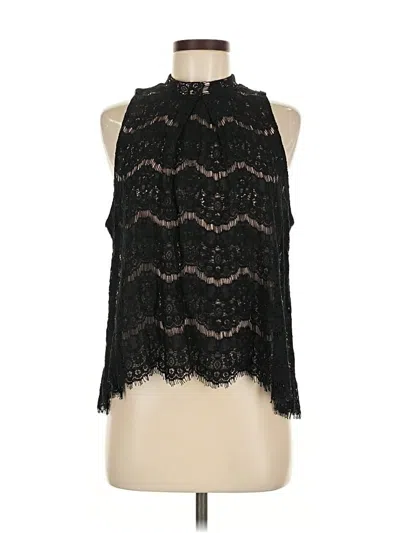 Pre-owned Fire Los Angeles Sleeveless Blouse In Black