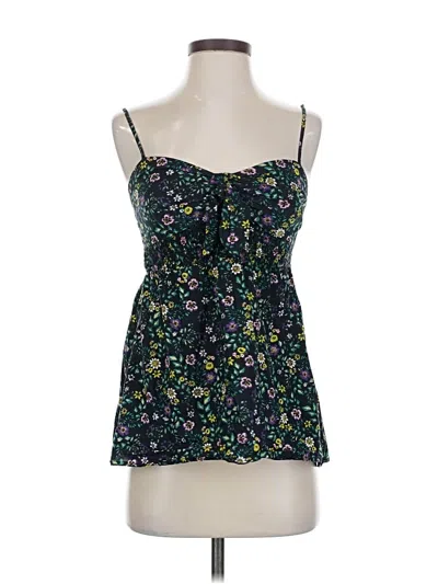 Pre-owned Fire Los Angeles Sleeveless Blouse In Black