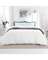 Firefly All Seasons White Goose Nano Down And Feather Comforter In White