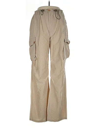 Pre-owned Firefly Cargo Pants In Tan