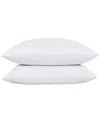Firefly Twin Pack White Feather Down Blend Pillow In White