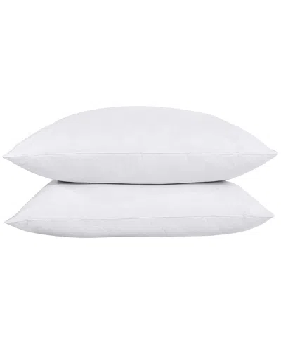 FIREFLY FIREFLY TWIN PACK WHITE FEATHER DOWN BLEND PILLOW