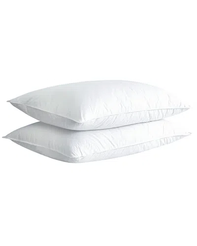 FIREFLY FIREFLY TWIN PACK WHITE GOOSE NANO DOWN AND FEATHER PILLOW