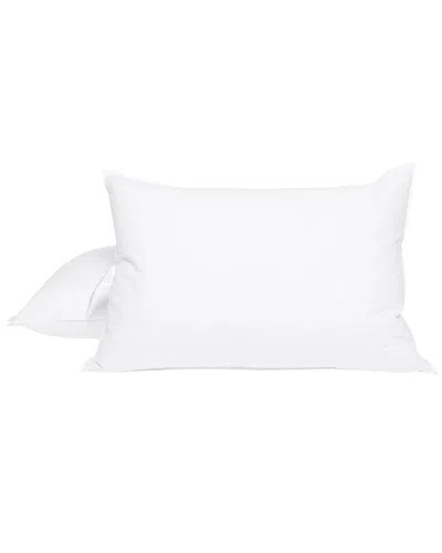 FIREFLY FIREFLY TWIN PACK WHITE GOOSE NANO DOWN AND FEATHER PILLOW