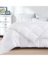 Firefly Ultra Warm White Goose Nano Down And Feather Comforter In White