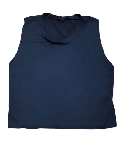 Firehouse Solid Muscle Tank In Blue
