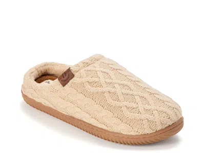 Fireside By Dearfoams Case Casual Clog Slipper In Multi