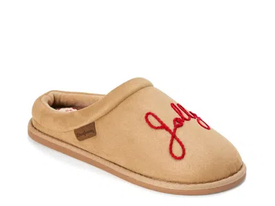 Fireside By Dearfoams Cozy Clog Slipper In Multi