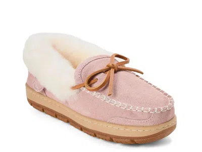Fireside By Dearfoams Gladstone Slipper In Pink