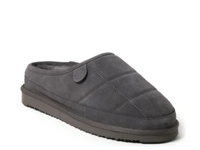 Fireside By Dearfoams Grafton Quilt Clog Slipper In Multi