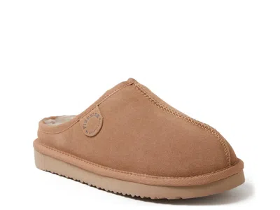 Fireside By Dearfoams Greta Clog Slipper In Nude