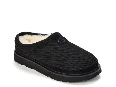 Fireside By Dearfoams Greta Slipper In Black