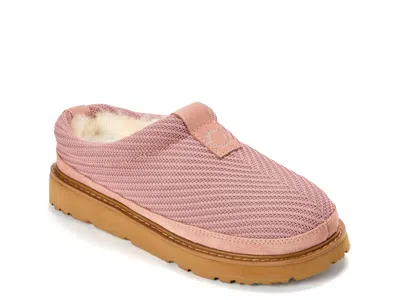 Fireside By Dearfoams Greta Slipper In Pink
