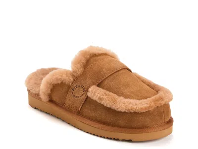 Fireside By Dearfoams Richmond Slipper In Purple