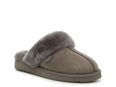 Fireside By Dearfoams Sydney Slipper In Gray