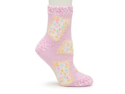 Fireside Poptart Crew Socks In Multicolor