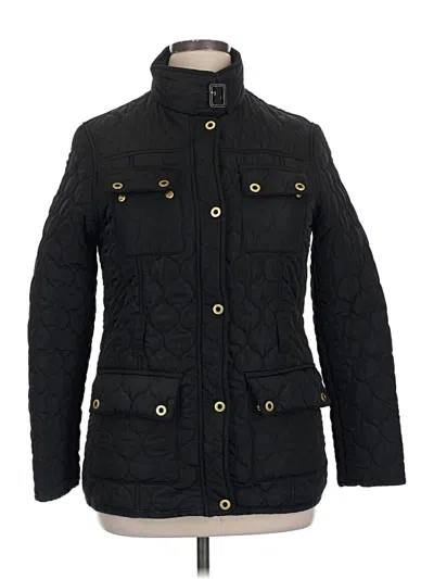 Pre-owned Firetrap Snow Jacket In Black