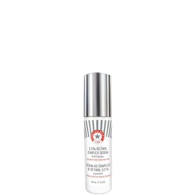 First Aid Beauty 0.3% Retinol Complex Serum With Peptides 30ml In White