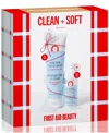 First Aid Beauty 2-pc. Clean + Soft Face Duo Skincare Set In Transparent