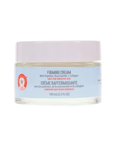 First Aid Beauty 3.4oz Ultra Repair Firming Collagen Cream In Transparent