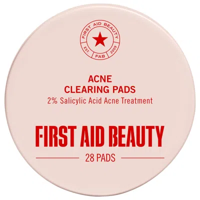 First Aid Beauty Acne Clearing Pads - 2% Salicylic Acid Acne Treatment 28 Pads/pack