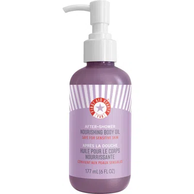 First Aid Beauty After-shower Nourishing Body Oil In No Color