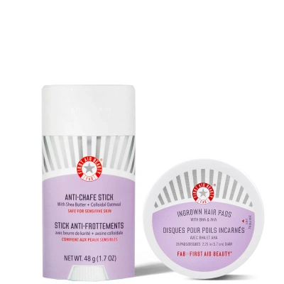 First Aid Beauty Body Care Bundle ($40 Value) In White