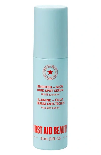 First Aid Beauty Brighten + Glow Dark Spot Serum In Transparent