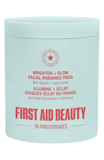 First Aid Beauty Brighten + Glow Facial Radiance Pads In Transparent