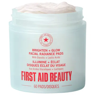 First Aid Beauty Brighten + Glow Facial Radiance Pads With Glycolic + Lactic Acids 6.40/181.437