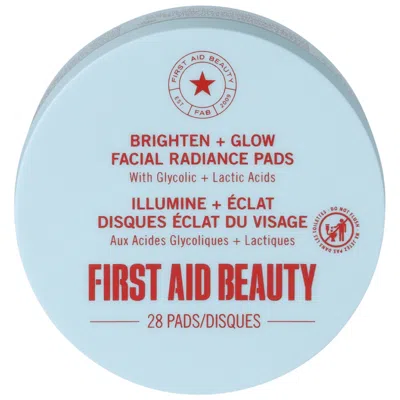 First Aid Beauty Brighten + Glow Pads 28 Ct.