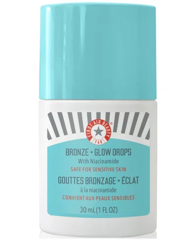 First Aid Beauty Bronze + Glow Drops With Niacinamide, 1 Oz. In No Color