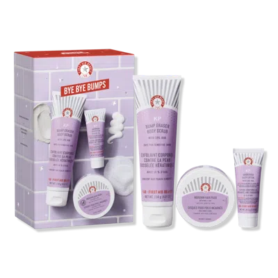 First Aid Beauty Bye Bye Bumps Body Gift Set